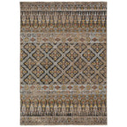 Dalyn Rugs Odessa OD4 Gray 7'10' x 10' Rectangle Soft Area Rug, Easy Clean, Non Shedding, Bedroom, Entry, Living Room, Dining R