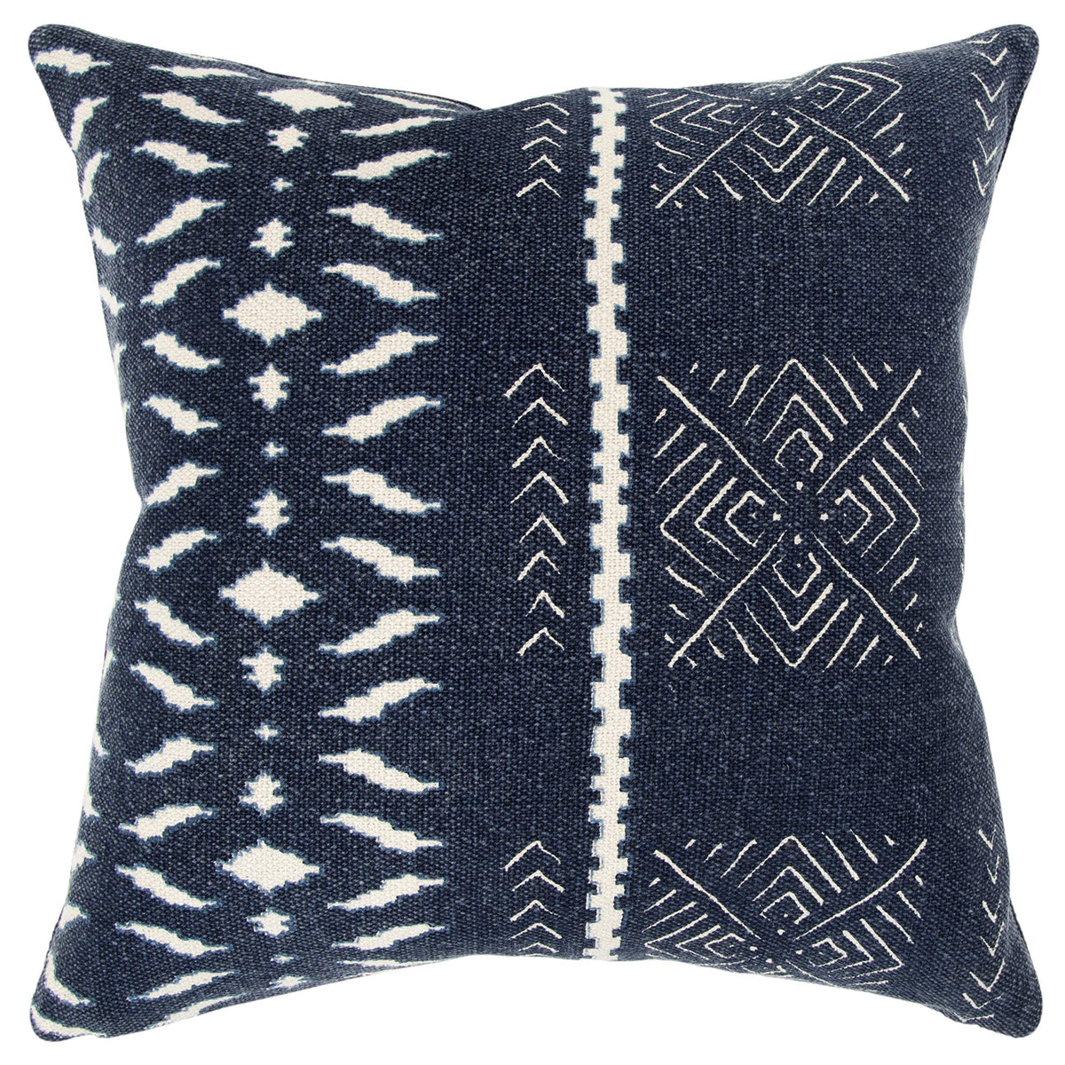 Rizzy Home Collection Doh, 20&quot; X 20&quot;, Navy