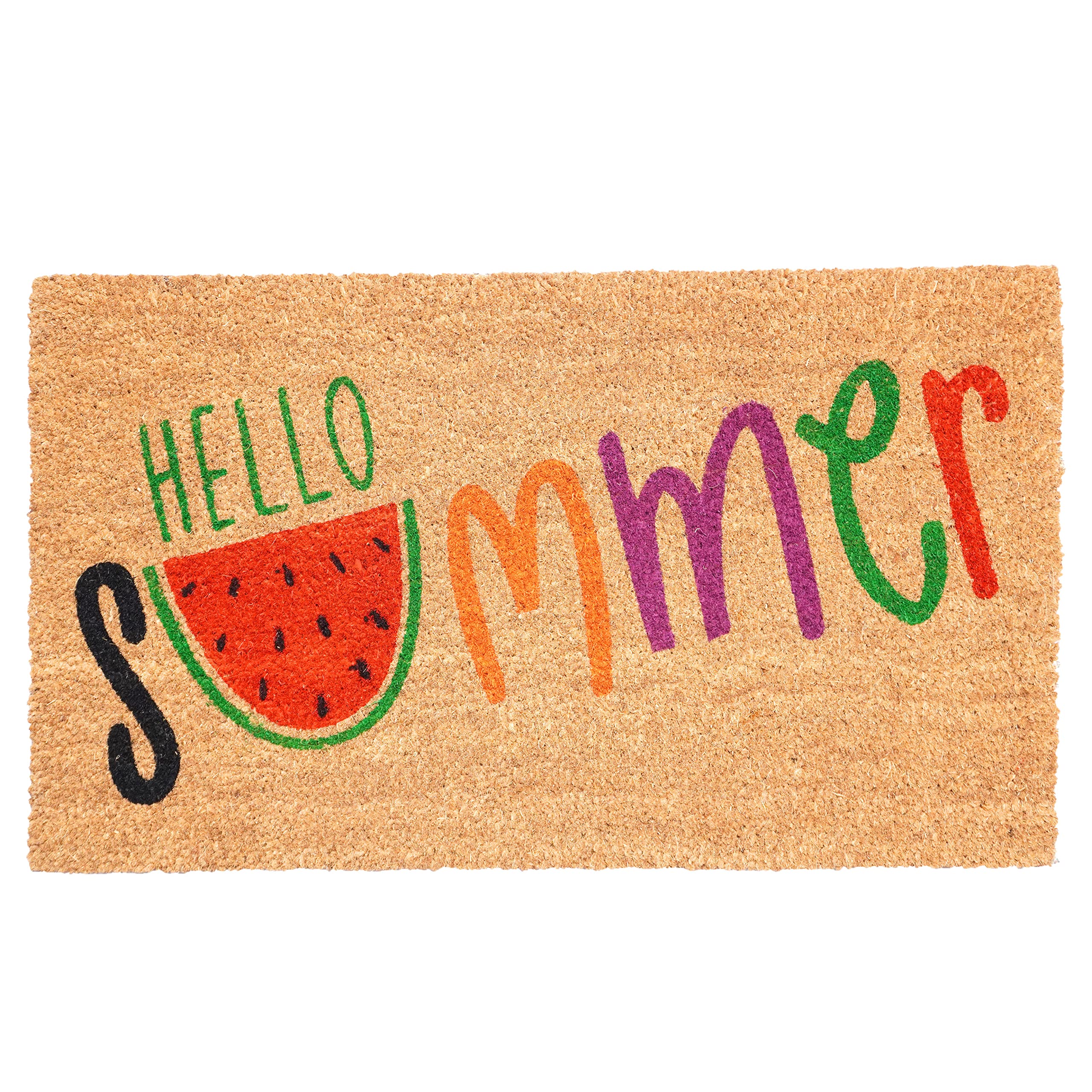 Calloway Mills 107451729 Hello Summer Doormat 17' X 29'