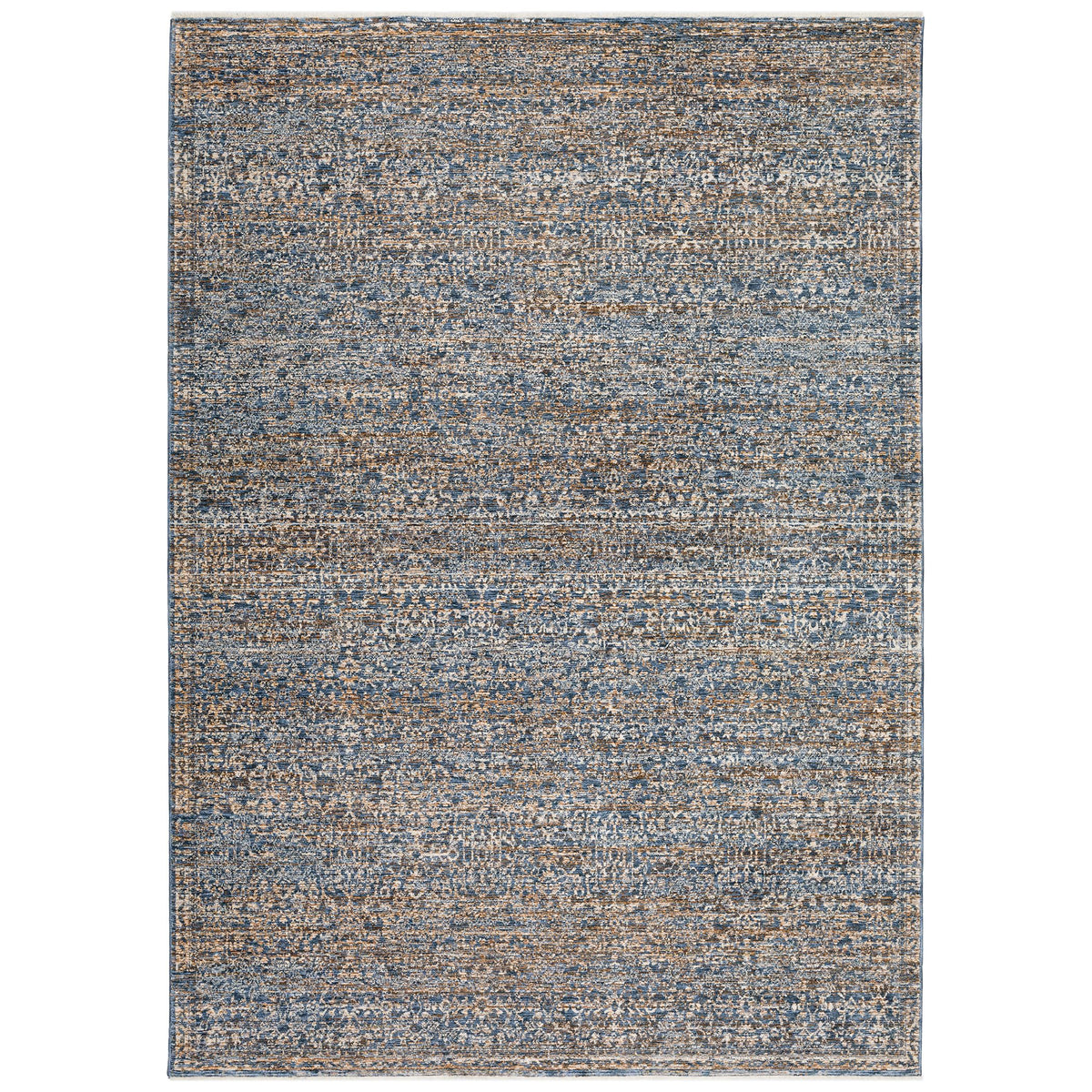 Dalyn Rugs Yarra Ya2 Blue 7'10&quot; X 10' Rectangle Soft Area Rug, Easy Clean, Non Shedding, Bedroom, Entry, Living Room, Dining Room, Kitchen Rug