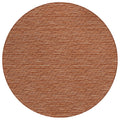 Dalyn Rugs Laidley La1 Red 10' X 10' Indoor Outdoor Round Rug, Easy Clean, Machine Washable, Non Shedding, Bedroom, Living Room, Dining Room, Kitchen, Patio Rug