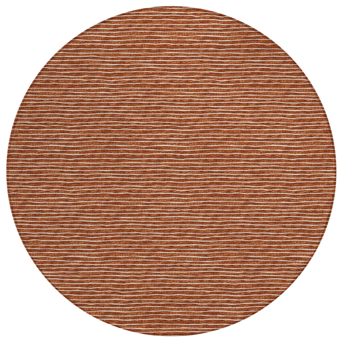 Dalyn Rugs Laidley La1 Red 10' X 10' Indoor Outdoor Round Rug, Easy Clean, Machine Washable, Non Shedding, Bedroom, Living Room, Dining Room, Kitchen, Patio Rug