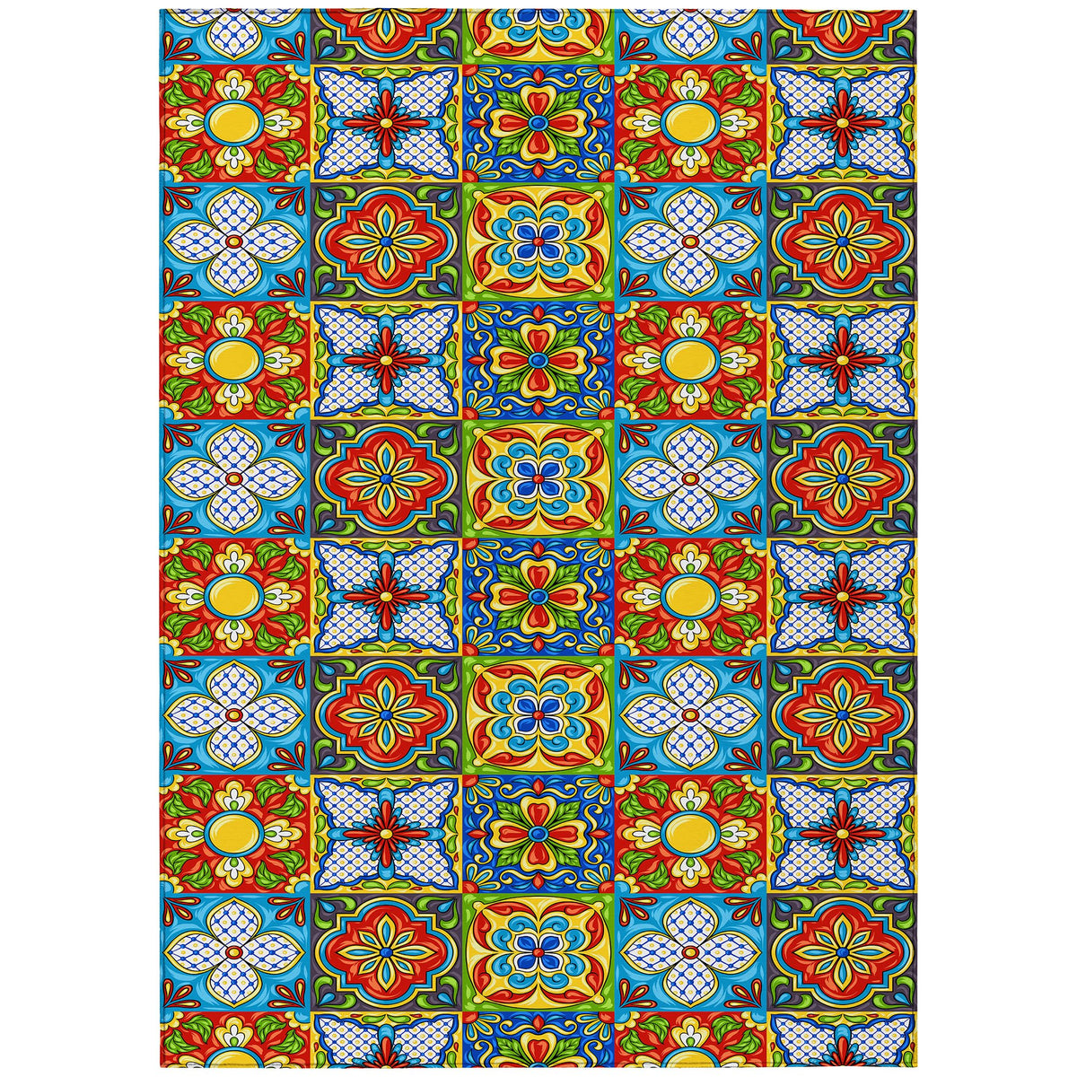 Dalyn Rugs Kendall Ke20 Multi 5' X 7'6&quot; Indoor Outdoor Area Rug, Easy Clean, Machine Washable, Non Shedding, Bedroom, Living Room, Dining Room, Kitchen, Patio Rug
