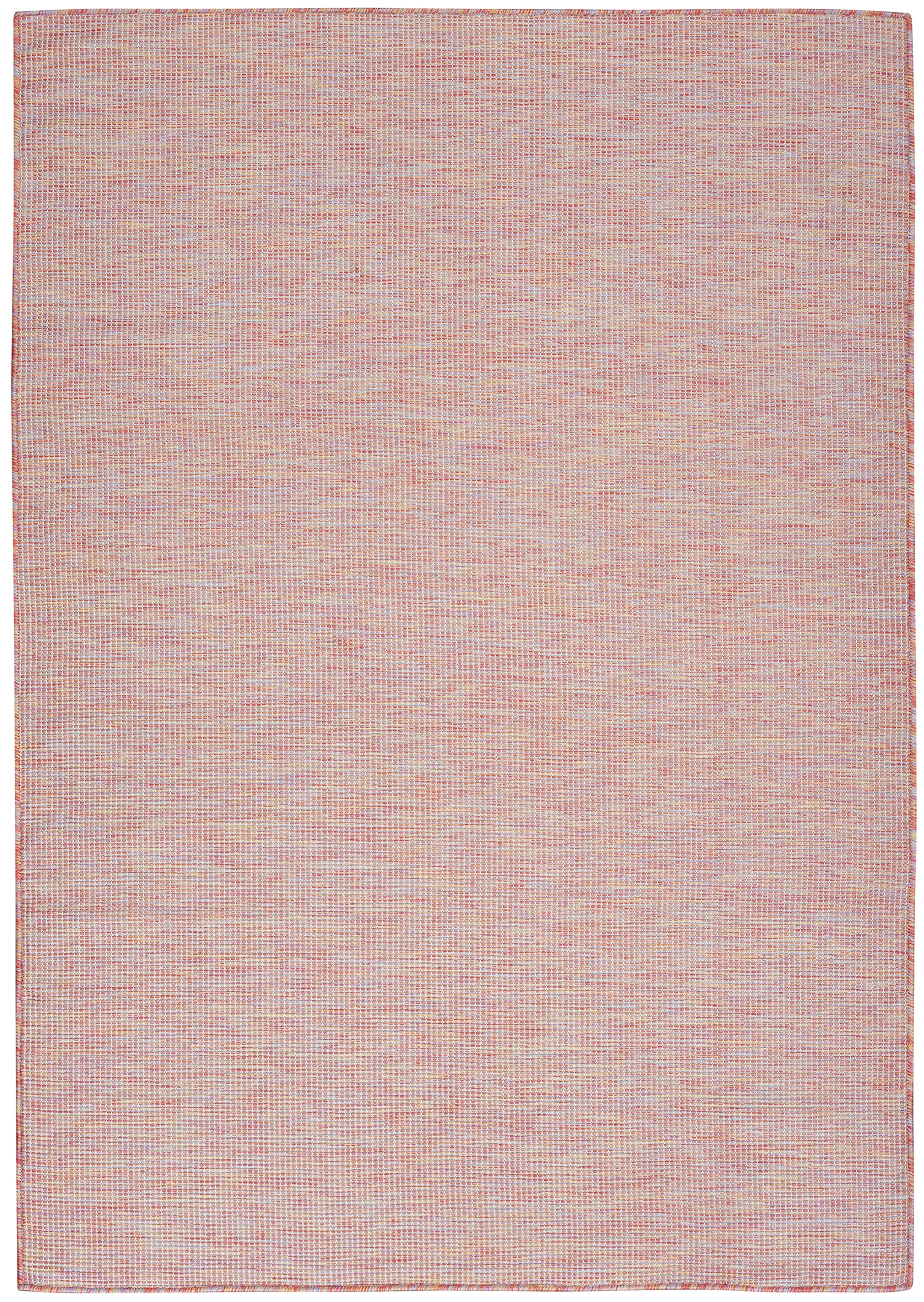 Nourison Positano Indoor/Outdoor Rainbow 5' X 7' Area Rug, Easy Cleaning, Non Shedding, Bed Room, Living Room, Dining Room, Backyard, Deck, Patio (5X7)
