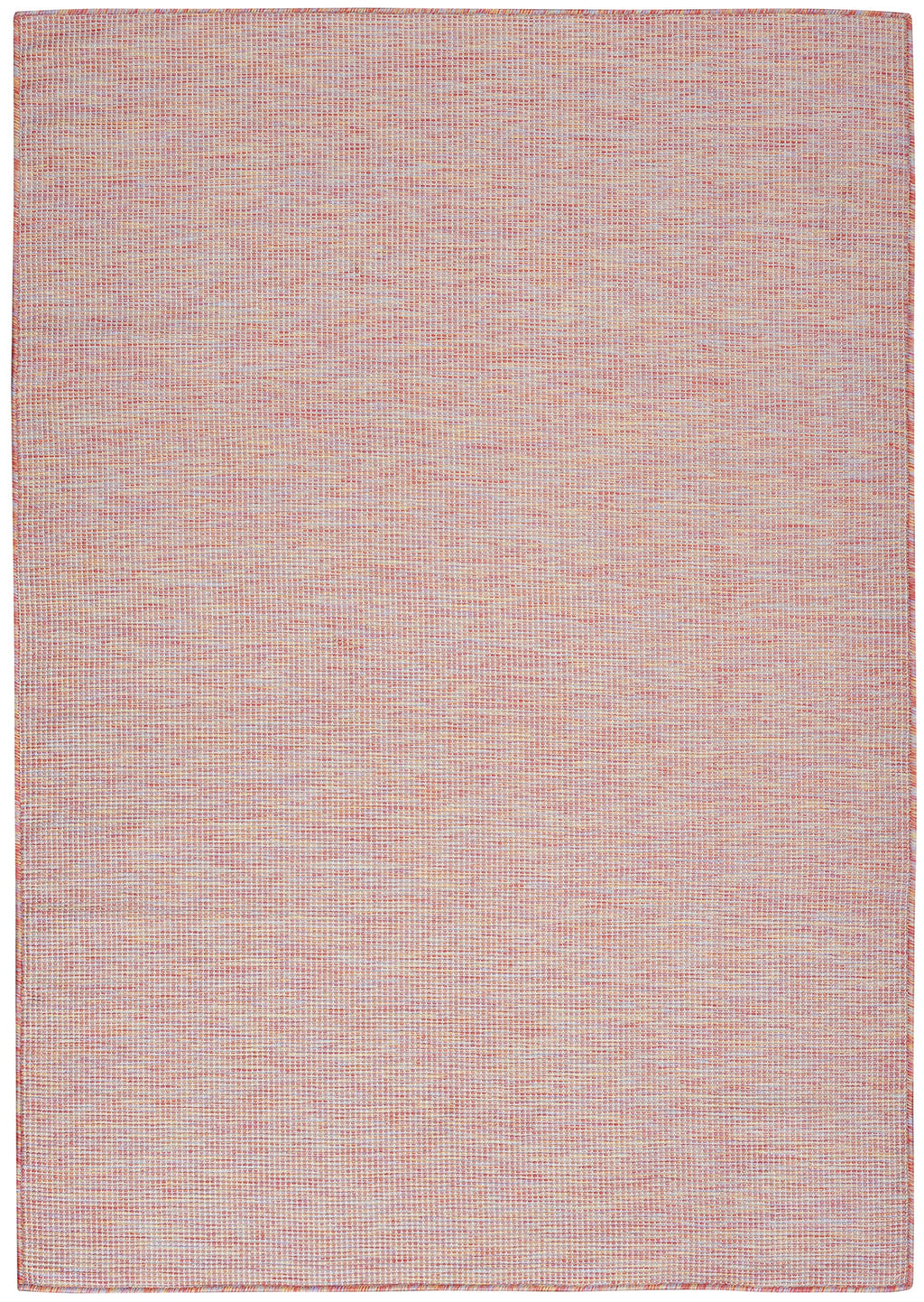 Nourison Positano Indoor/Outdoor Rainbow 4' X 6' Area Rug, Easy Cleaning, Non Shedding, Bed Room, Living Room, Dining Room, Backyard, Deck, Patio (4X6)