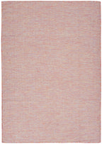 Nourison Positano Indoor/Outdoor Rainbow 4' X 6' Area Rug, Easy Cleaning, Non Shedding, Bed Room, Living Room, Dining Room, Backyard, Deck, Patio (4X6)