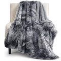 Bedsure Fluffy Throw Blanket Gifts For Women Men, Soft Fleece Sherpa Cozy Fuzzy Plush Warm Minky Thick Faux Fur Throw For Couch,