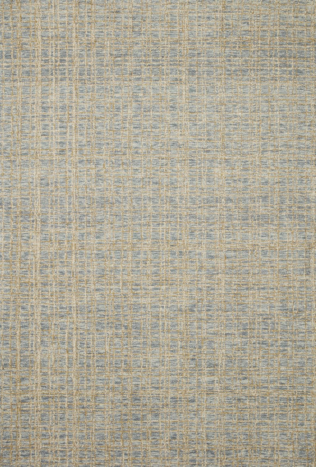 Loloi Chris Loves Julia X Polly Blue/Sand 3'-6'' X 5'-6'' Accent Rug