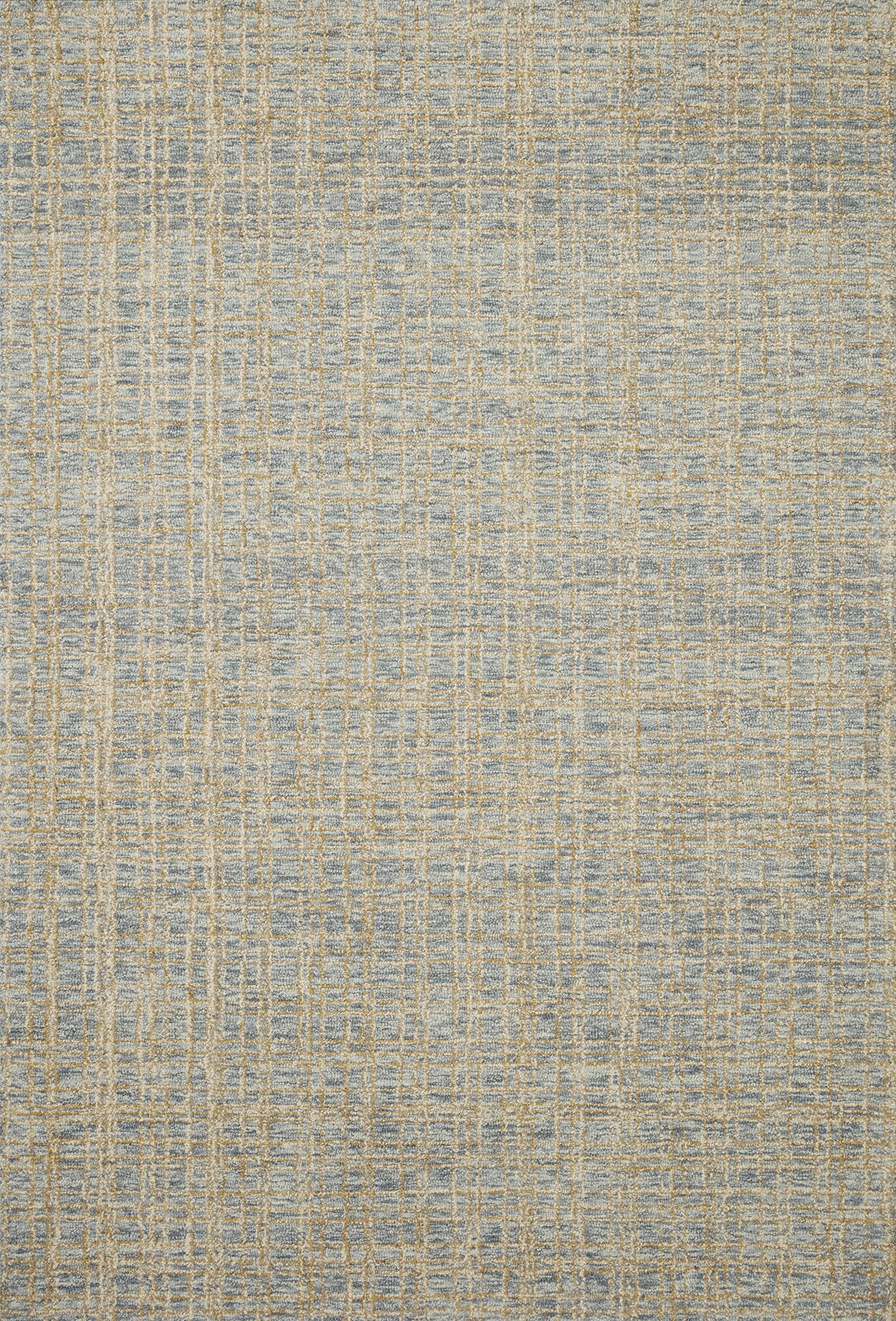 Loloi Chris Loves Julia X Polly Blue/Sand 3'-6'' X 5'-6'' Accent Rug