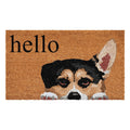 Calloway Mills Pembroke Welch Corgi Doormat (17' X 29')