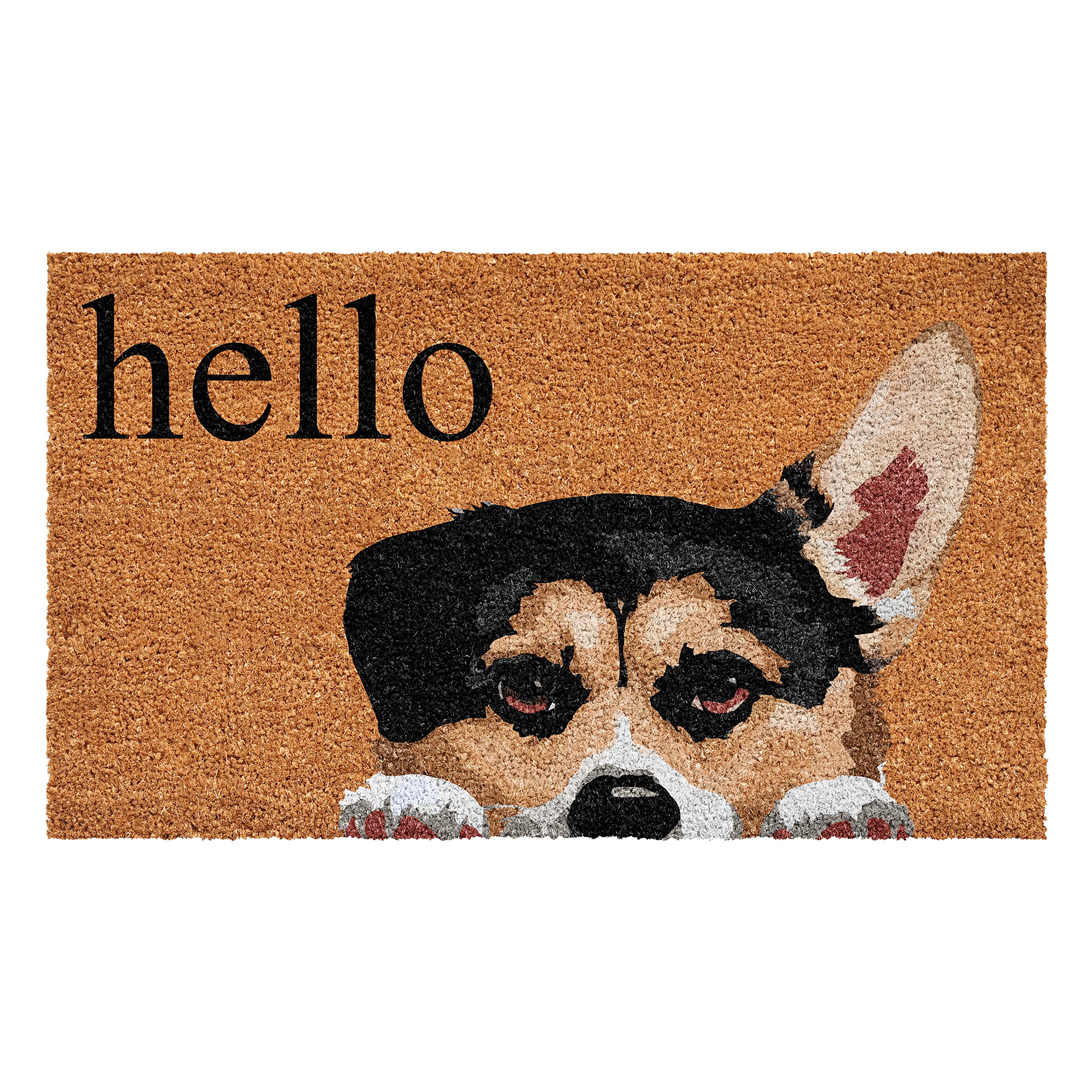 Calloway Mills Pembroke Welch Corgi Doormat (17' X 29')