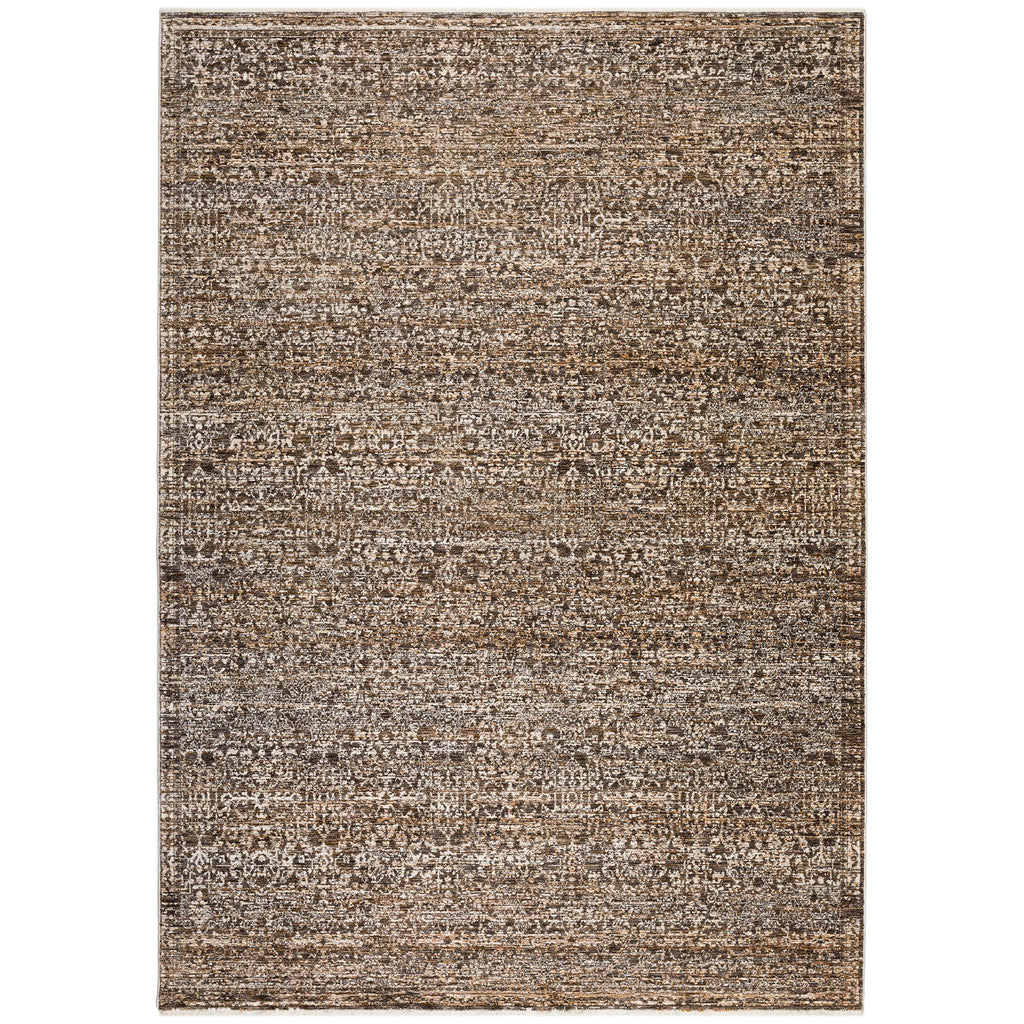 Dalyn Rugs Yarra YA2 Brown 3' x 5' Rectangle Soft Area Rug, Easy Clean, Non Shedding, Bedroom, Entry, Living Room, Dining Room, 