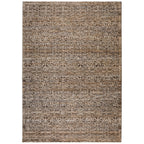 Dalyn Rugs Yarra YA2 Brown 3' x 5' Rectangle Soft Area Rug, Easy Clean, Non Shedding, Bedroom, Entry, Living Room, Dining Room, 