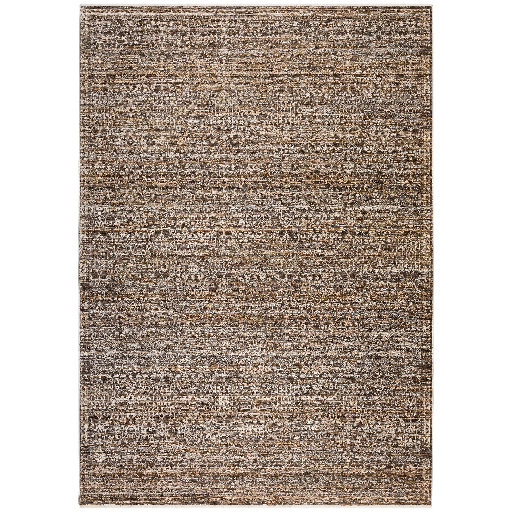 Dalyn Rugs Yarra YA2 Brown 3' x 5' Rectangle Soft Area Rug, Easy Clean, Non Shedding, Bedroom, Entry, Living Room, Dining Room, 