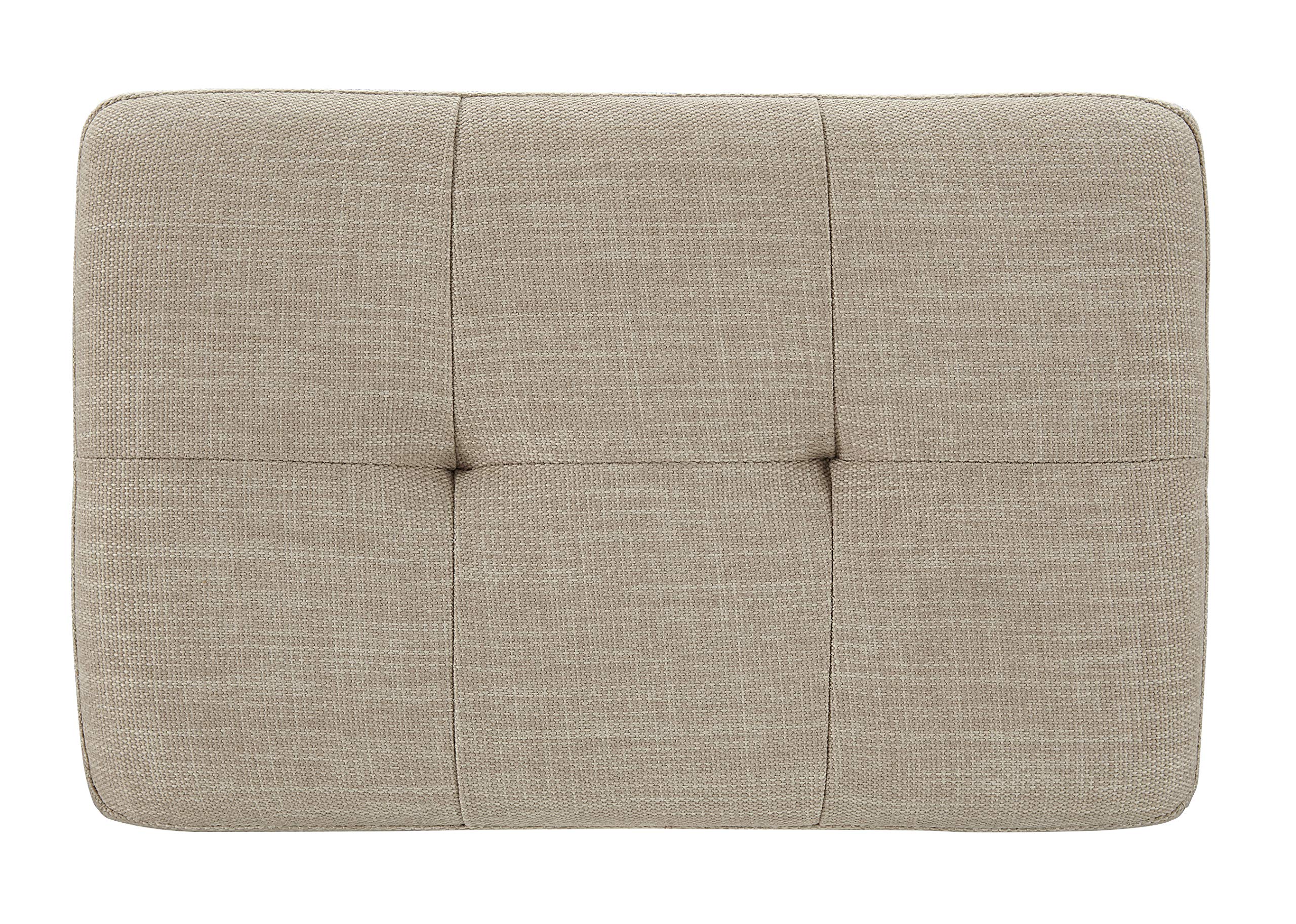 Progressive Furniture Township Upholstered Counter Stool Set of 2, 20&quot; W x 14&quot; D x 24&quot; H, Brown