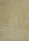 HomeRoots Decor 7'6' X 9'6' Polyester Yellow Heather Area Rug