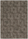 Addison Rugs Eleanor Aer31 Brown 8' X 10' Indoor Outdoor Area Rug, Easy Clean, Machine Washable, Non Shedding, Bedroom, Living Room, Dining Room, Kitchen, Patio Rug