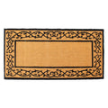 Calloway Mills Az120072448Np Carrollton Doormat, 24' X 48', Natural/Black