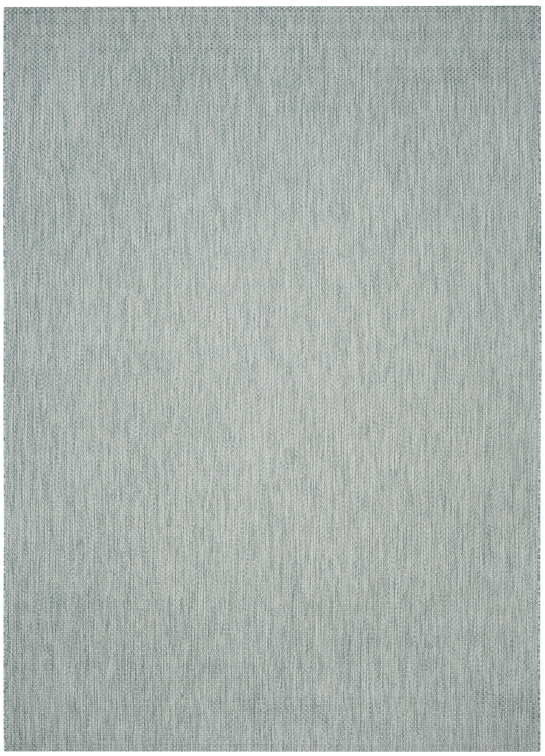 Safavieh Courtyard Collection 8' X 10' Aqua/Grey Cy8521 Indoor/ Outdoor Patio Backyard Mudroom Area Rug