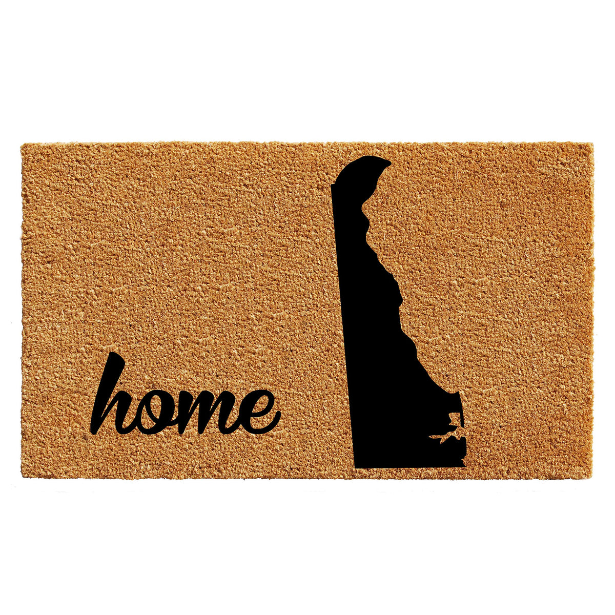 Calloway Mills 105191830 Delaware Doormat, 18' X 30', Natural/Black