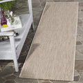 SAFAVIEH Courtyard Collection 23 x 20 Beige/Brown CY8521 Indoor/ Outside Waterproof Easy cleansingPatio Backyard Mudroom Runne