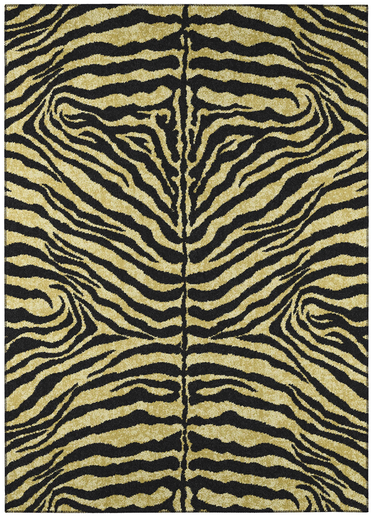 Addison Rugs Safari Asf31 Gilded Washable 10' X 14' Indoor Outdoor Area Rug, Easy Clean, Machine Washable, Non Shedding, Bedroom, Entry, Living Room, Dining Room, Kitchen, Patio Rug
