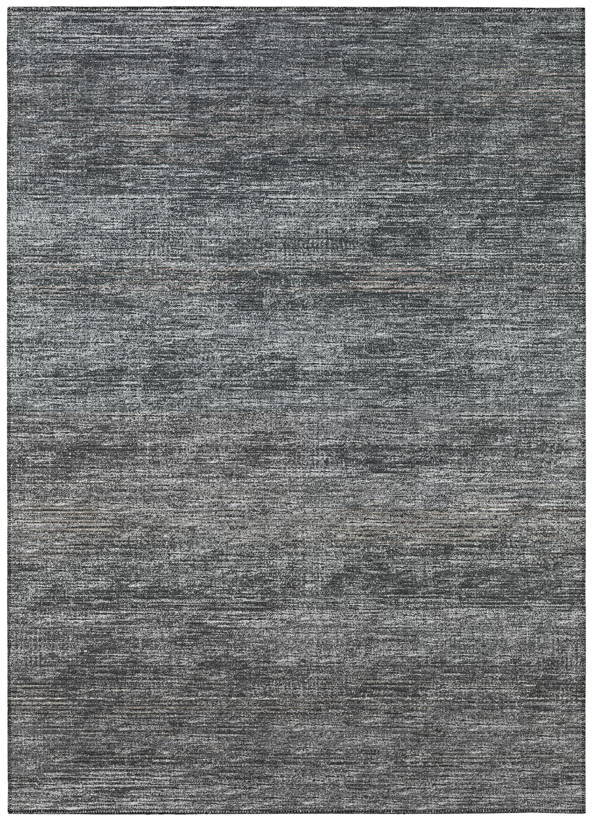 Addison Rugs Marston 10' X 14' Transitional Gray Indoor Outdoor Area Rug, Stain Resistant, Machine Washable, Non Shedding, Bedroom, Living Room, Dining Room, Kitchen Rug