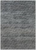 Addison Rugs Marston 9' X 12' Transitional Gray Indoor Outdoor Area Rug, Stain Resistant, Machine Washable, Non Shedding, Bedroom, Living Room, Dining Room, Kitchen Rug