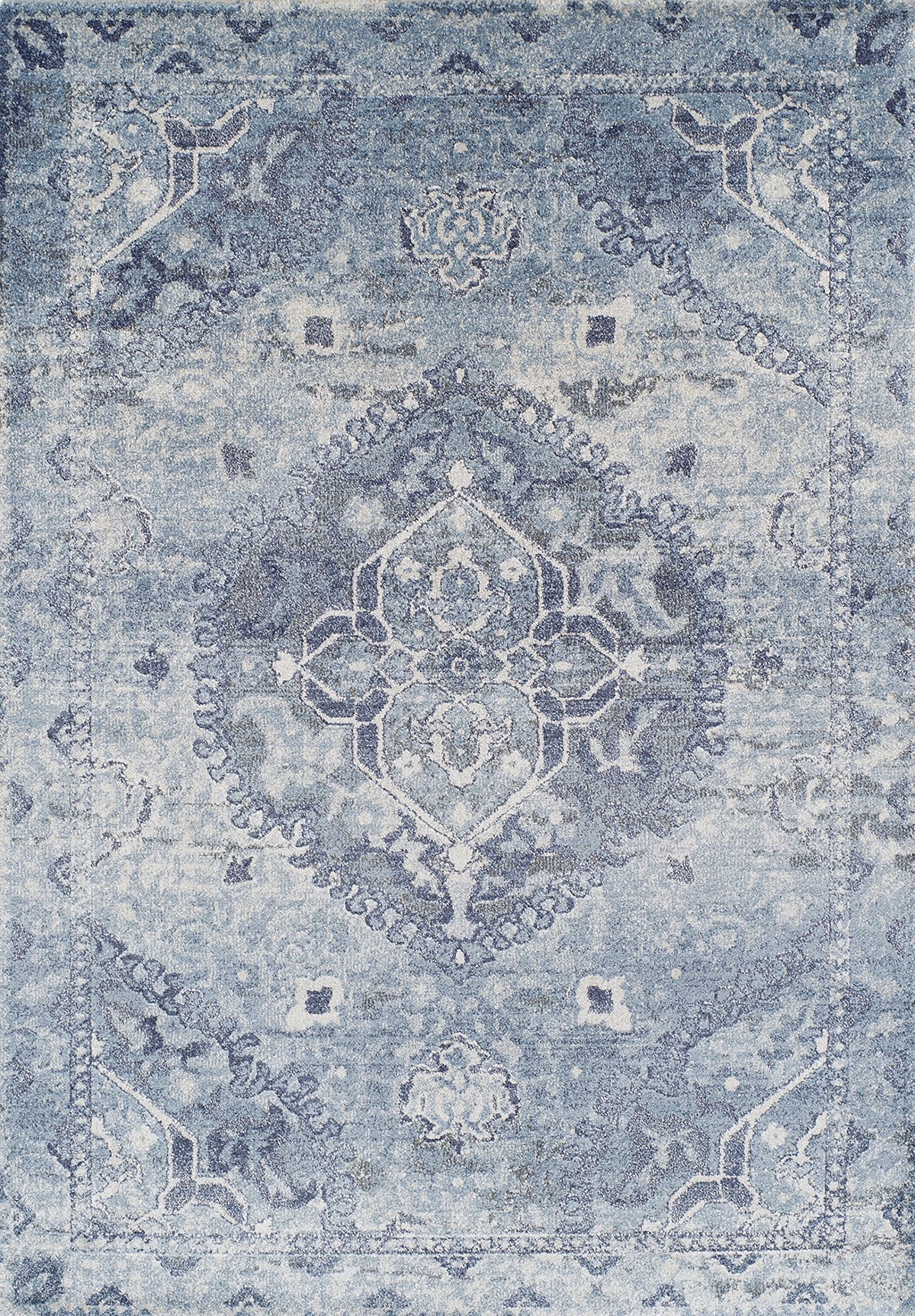 Dalyn Rugs Antigua Rug, 3'3&quot; X 5'3&quot;, Sky