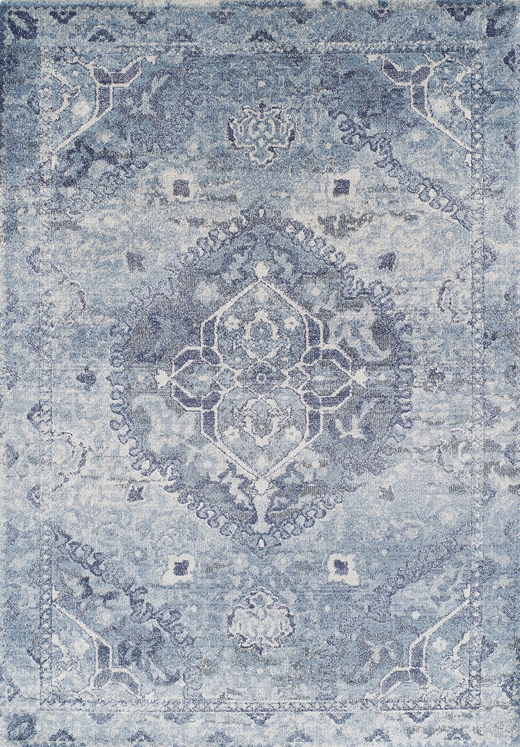 Dalyn Rugs Antigua Rug, 9'6&quot; X 13'2&quot;, Sky