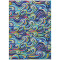 Addison Rugs Surfside Asr44 Ocean 8' X 10' Indoor Outdoor Rug, Easy Clean, Machine Washable, Non Shedding, Bedroom, Living Room, Dining Room, Kitchen, Patio Rug