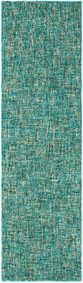 Addison Rugs Winslow Awn31 Peacock 2’3" X 7’6" Rectangle Soft Wool Blend Runner Rug, Durable, Handmade, Bedroom, Entryway, Laundry Room, Living Room, Dining Room, Kitchen Rug