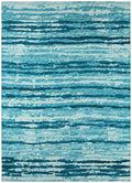Addison Rugs Bravado Abv34 Blue Washable 8' X 10' Indoor Outdoor Area Rug, Easy Clean, Machine Washable, Non Shedding, Bedroom, Entry, Living Room, Dining Room, Kitchen, Patio Rug