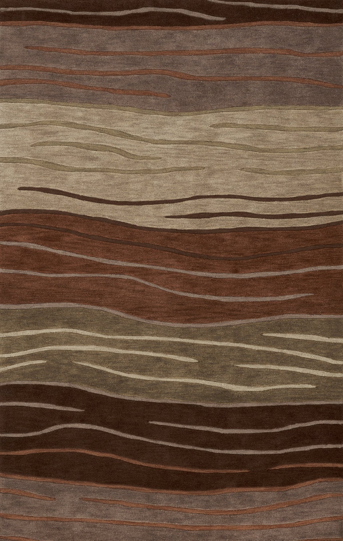 Dalyn Studio Area Rug Sd306 Autumn Lines Stripes 8' X 10' Rectangle