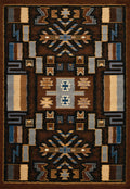 United Weavers 940 38550 912 7 Ft. 10 In. X 10 Ft. 6 In. Manhattan Pelham Oversize Rug  Brown