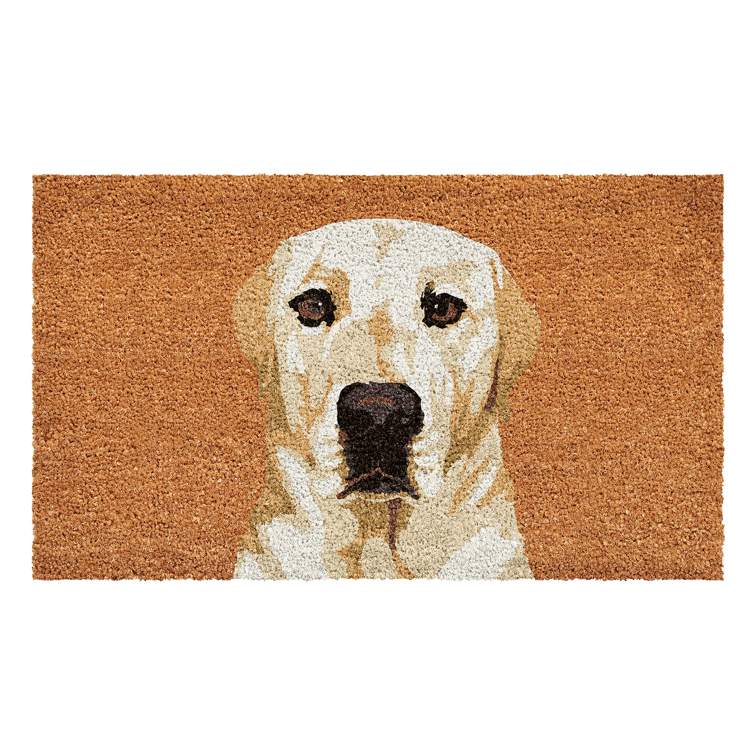 Calloway Mills Cream Labrador Doormat (17' X 29')