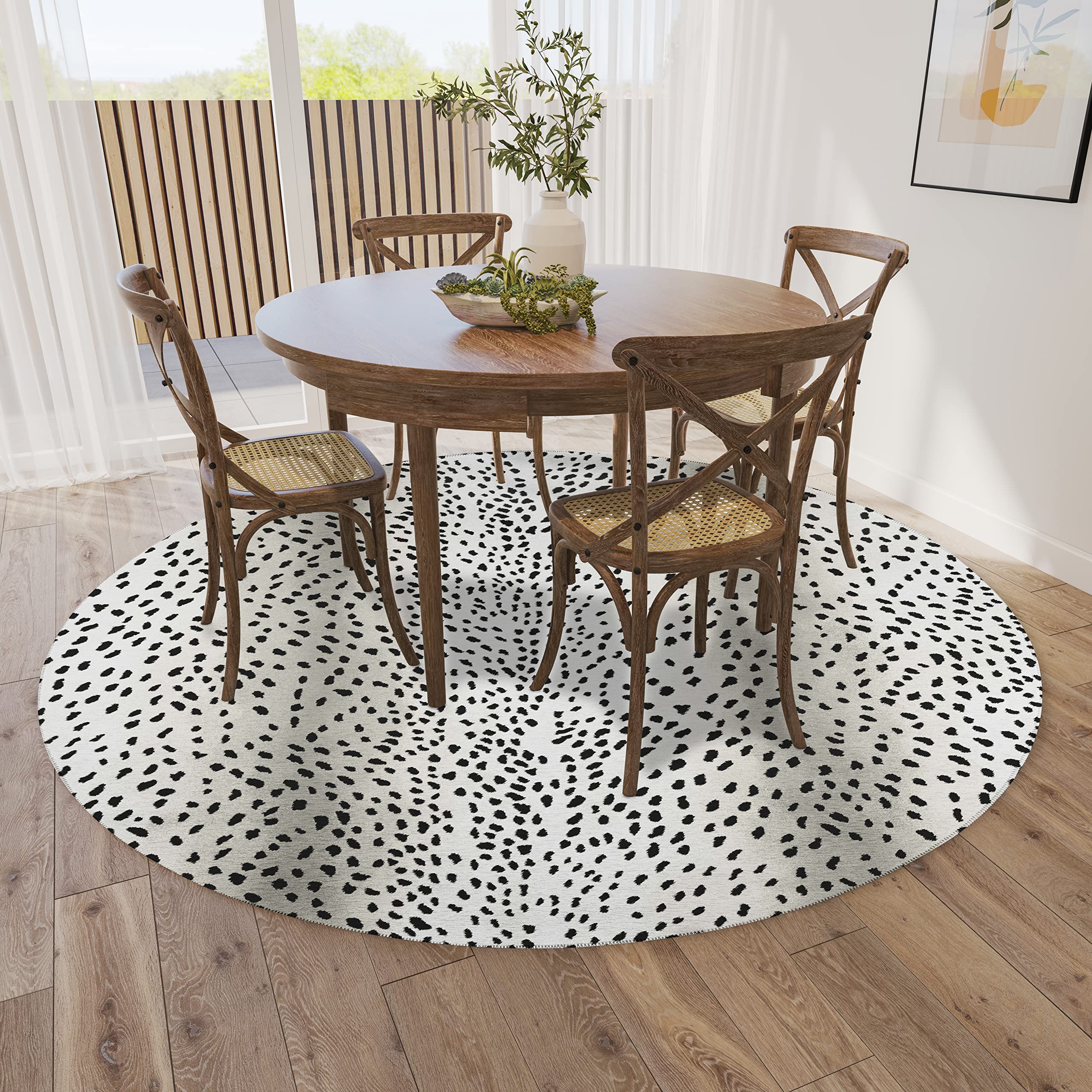 Dalyn Rugs Mali Ml3 Ivory 6' X 6'