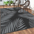 Genimo Outdoor Rug 10' X 14' Waterproof For Patios Clearance, Reversible Outdoor Plastic Straw Camping Rug Carpet, Large Area Ru