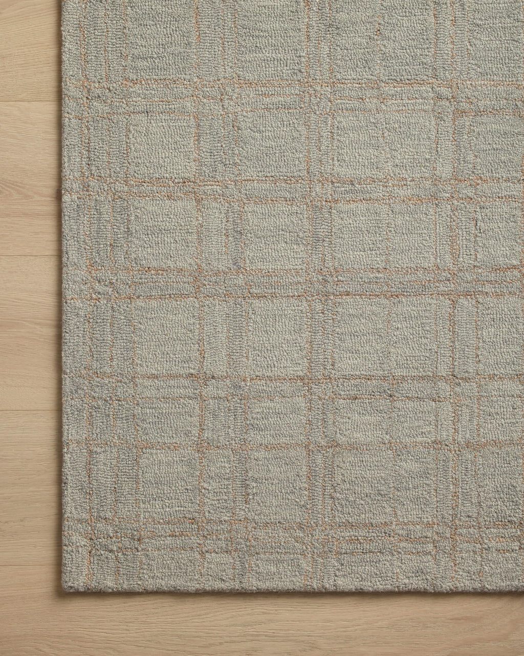 Loloi Chris Loves Julia X Polly Fog/Wheat 2'-0'' X 5'-0'' Accent Rug