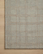 Loloi Chris Loves Julia X Polly Fog/Wheat 5'-0'' X 7'-6'' Area Rug