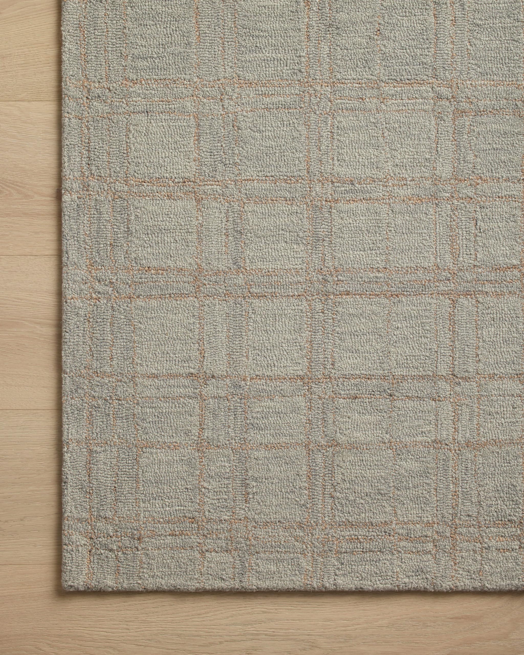 Loloi Chris Loves Julia X Polly Fog/Wheat 2'-6'' X 7'-6'' Runner Rug