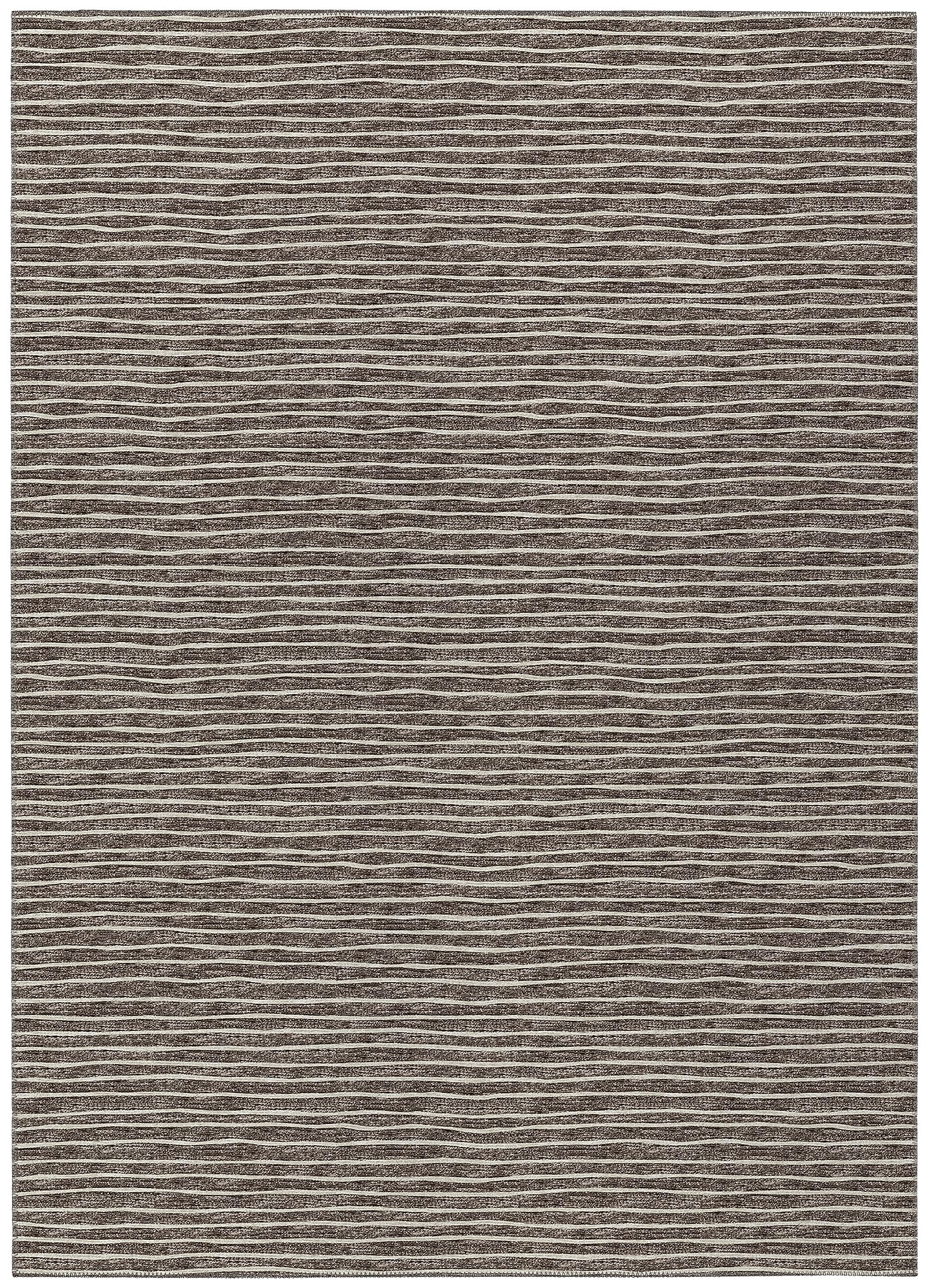 Dalyn Rugs Laidley La1 Brown 3' X 5' Indoor Outdoor Area Rug, Easy Clean, Machine Washable, Non Shedding, Bedroom, Living Room, Dining Room, Kitchen, Patio Rug
