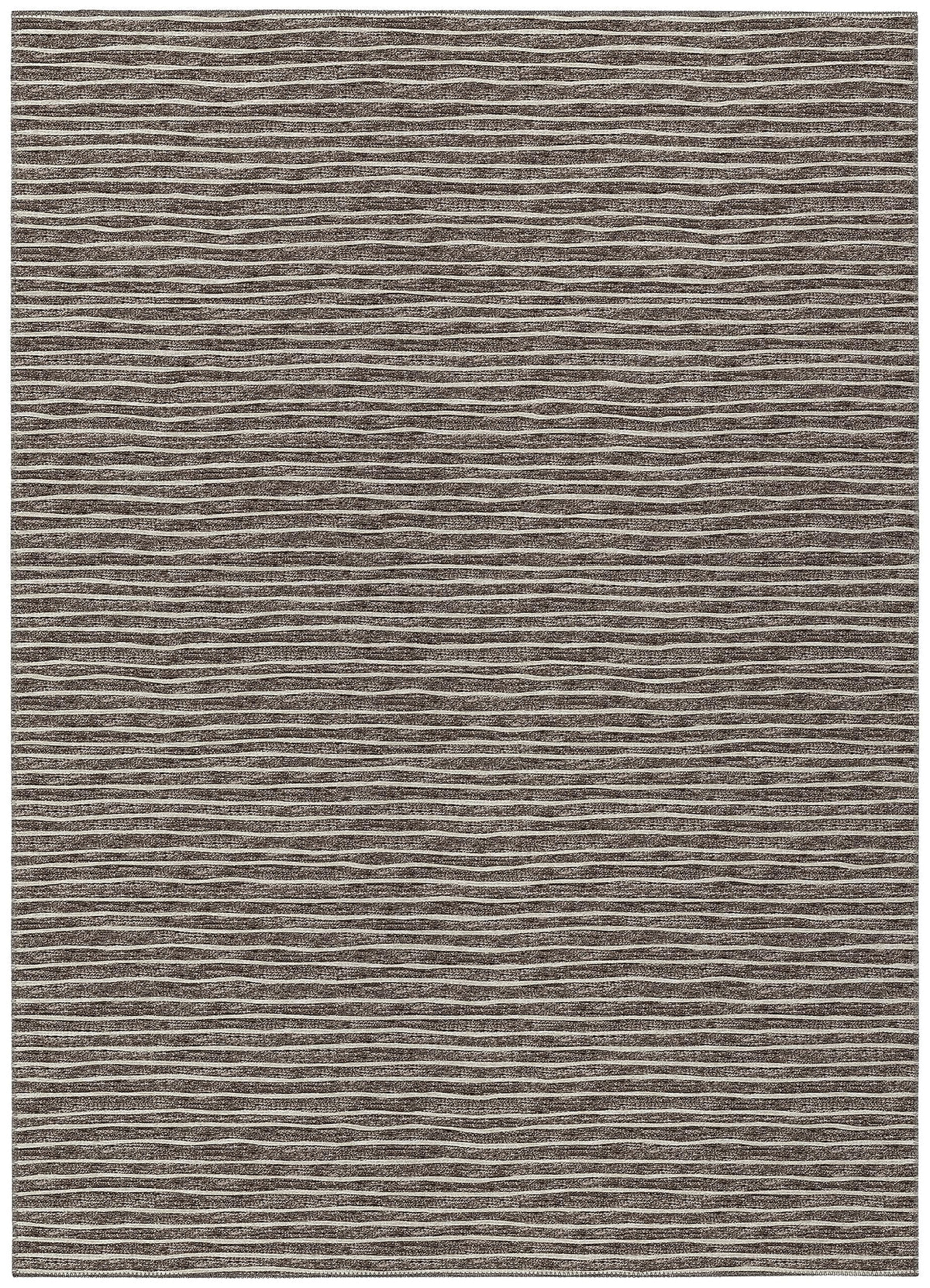 Dalyn Rugs Laidley La1 Brown 5' X 7'6&quot; Indoor Outdoor Area Rug, Easy Clean, Machine Washable, Non Shedding, Bedroom, Living Room, Dining Room, Kitchen, Patio Rug