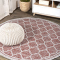 Jonathan Y Smb109C-9R Trebol Moroccan Trellis Textured Weave Indoor/Outdoor Area Rug, Modern, Bohemian, Contemporary For Bedroom