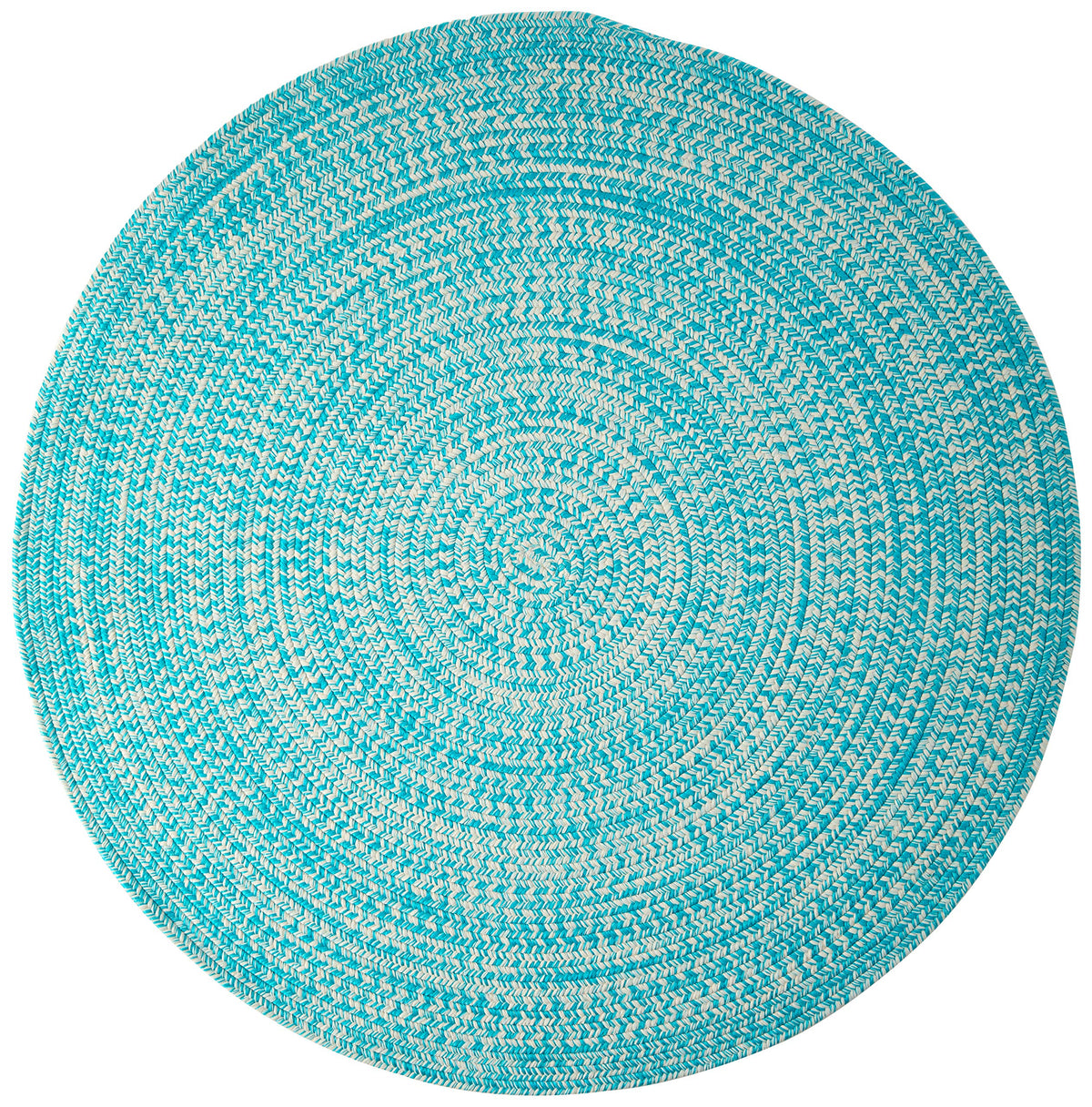 Colonial Mills Kaari Tweed - Aqua 4' Round