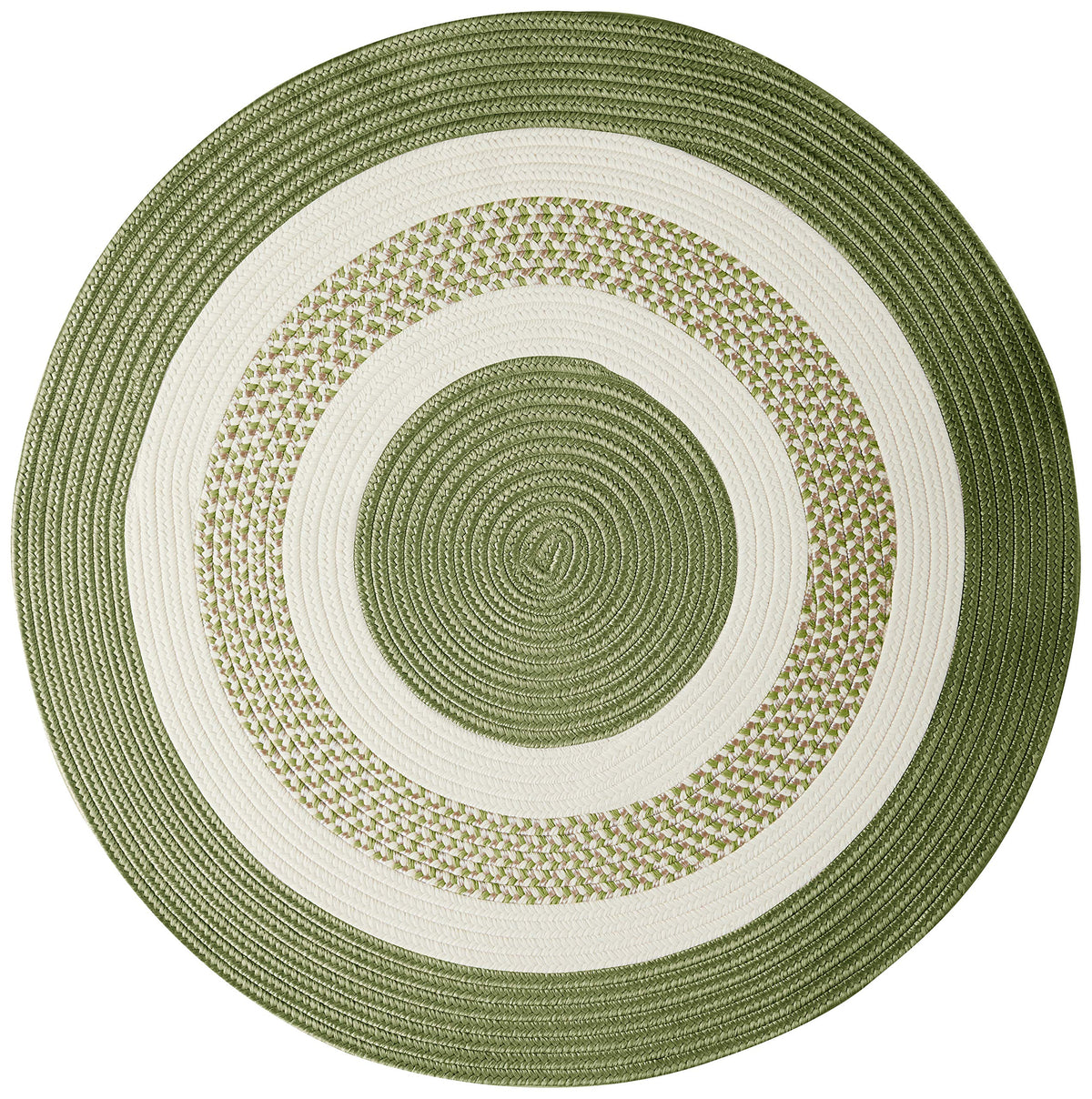 Colonial Mills Crescent - Moss Green 7' Round