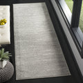 SAFAVIEH Adirondack Collection Runner Rug - 21 x 6, Light Grey & Grey, Modern Ombre Design, Non-Shedding & Easy Care, Ideal fo