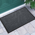 Yimobra Door Mats Outdoor Indoor, Heavy Duty Non Slip Welcome Mats for Front Door, Easy Clean Outside Doormats for Outdoor Entra