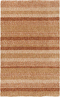 Addison Rugs Sanibel Area Rug, 8'X10', Rust