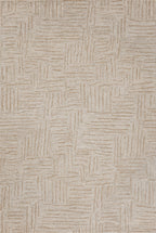 Loloi Chris Loves Julia X Polly Smoke/Sand 2'-6'' X 7'-6'' Runner Rug